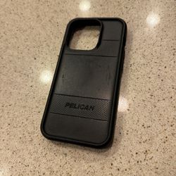 Iphone 15 Pelican Hard Case