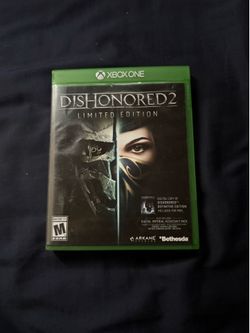 DISHONORED 2 LIMITED EDITION XBOX ONE