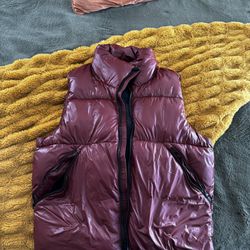 Abercrombie Puffer vest (size L) men’s 