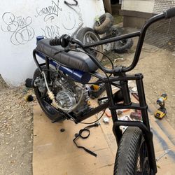 Super 73 Frame Mini Bike Motor 