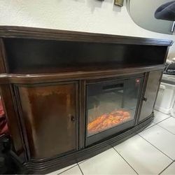 Wood Fireplace 