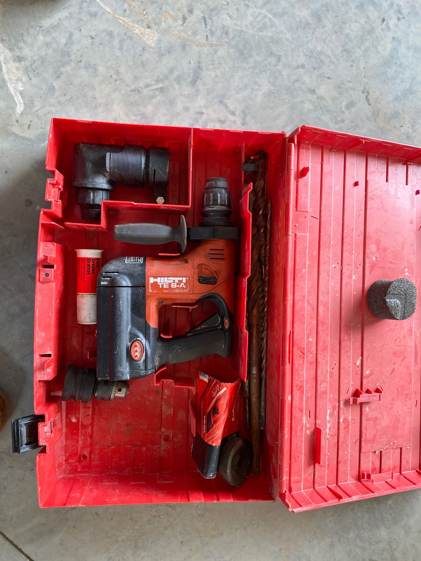 Hilti hammer drill