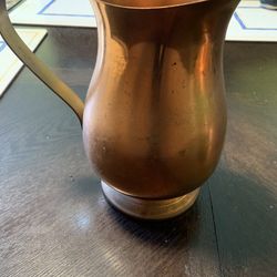 Solid Copper Kettle And Pan