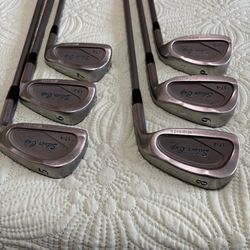 Mizuno Right Handed Silver Cup 17-4 Irons