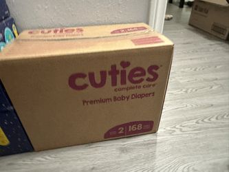 Cuties Diaper
