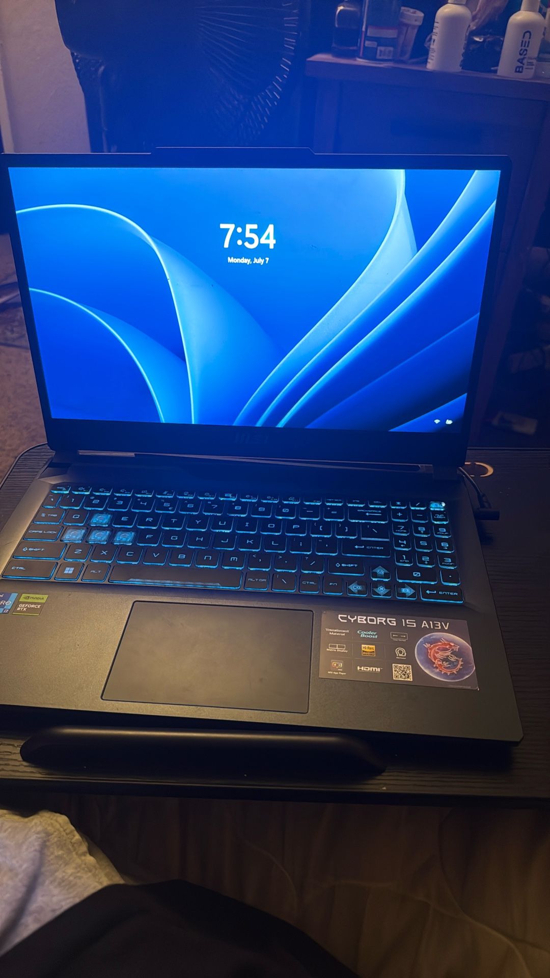 MSI Cyborg 15A13VE - 15.6" GAMING LAPTOP