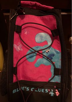 Blues Clues Bag