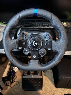 Logitech g923 for Xbox