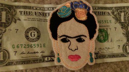 Frida Kahlo iron on patches