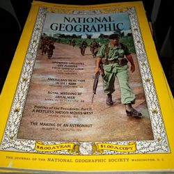 National Geographic Magazine 