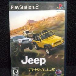 Jeep Thrills PS2 