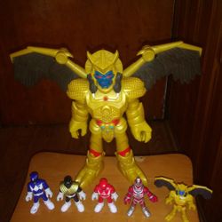 Power Rangers Figures (6)