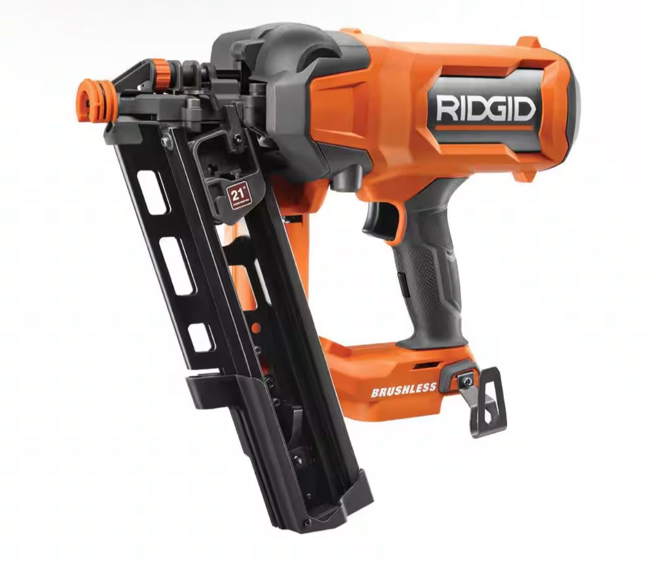 RIDGID 18V Brushless Cordless 21° 3-1/2 in. Framing Nailer (Tool Only)
