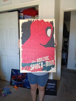 Spiderman Canvas