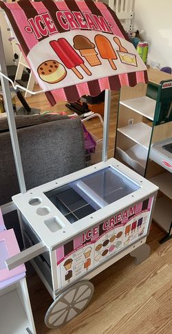 Pretend Ice cream Cart