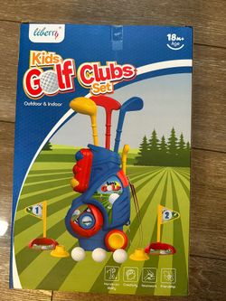 Kids Golf Clubs Brand New 