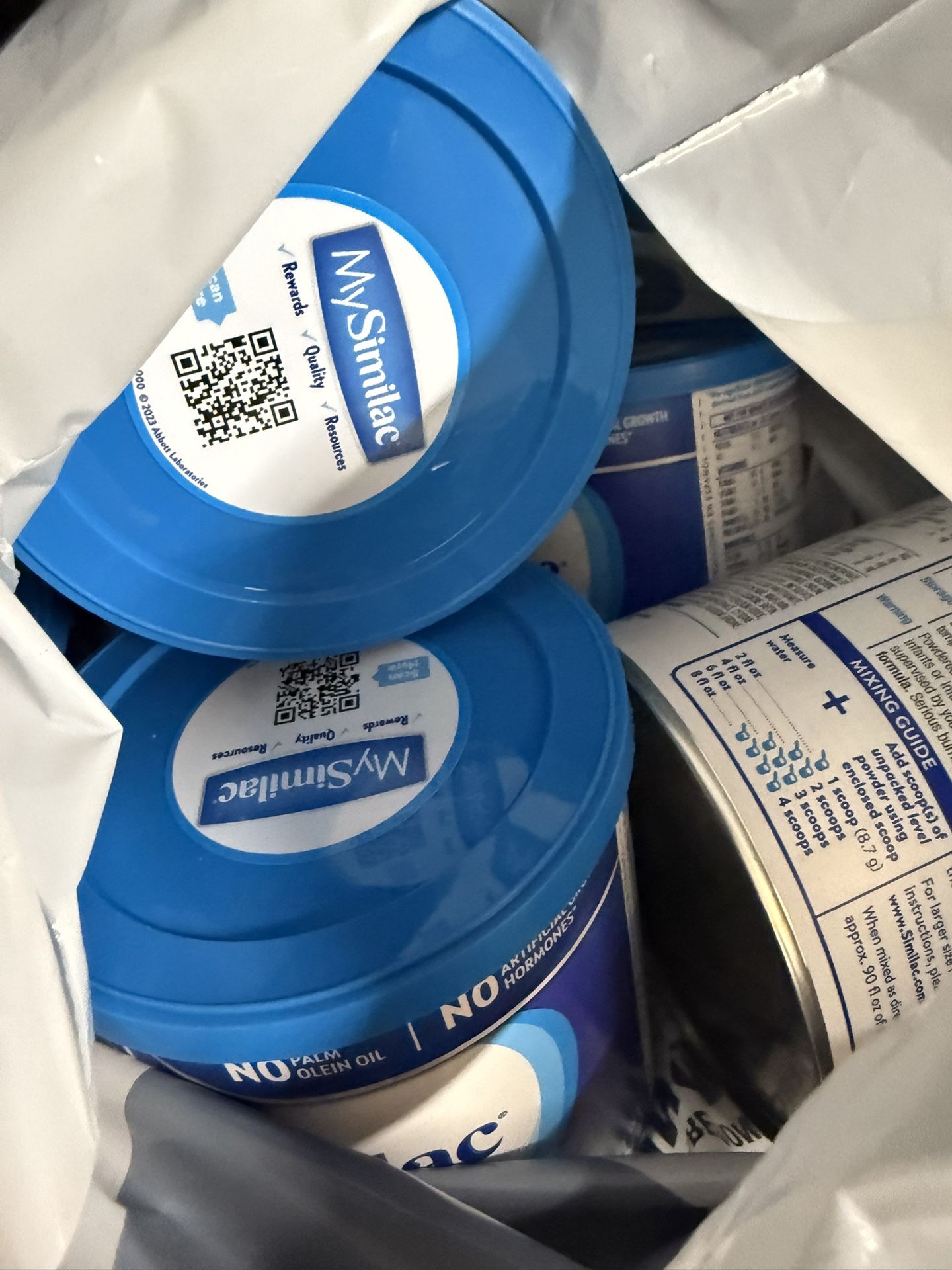 Similac Formula 20 Formulas Available $10 Each