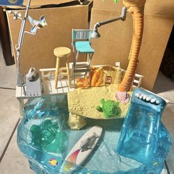 2003 Cali Girl Barbie Pool Set