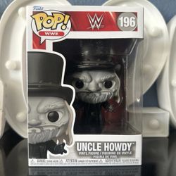 Funko Pop! WWE - Uncle Howdy #196 