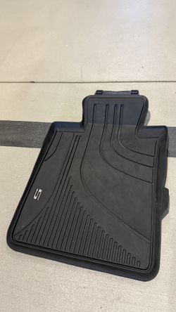 Genuine BMW 5 Series All Weather Front Floor Mats