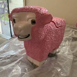 Regal Cinema Pink Sheep Minecraft Pop Corn Bucket