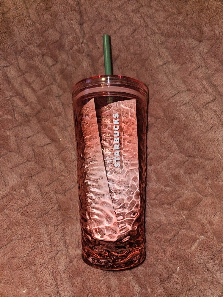 Starbucks Glass Tumbler