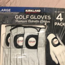 Kirkland Golf Gloves 