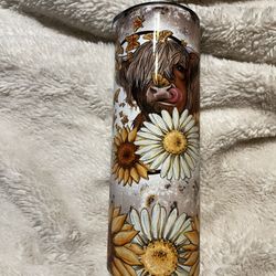 Cow Tumbler Cup