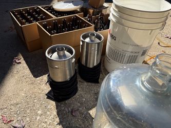 Homebrewing kit