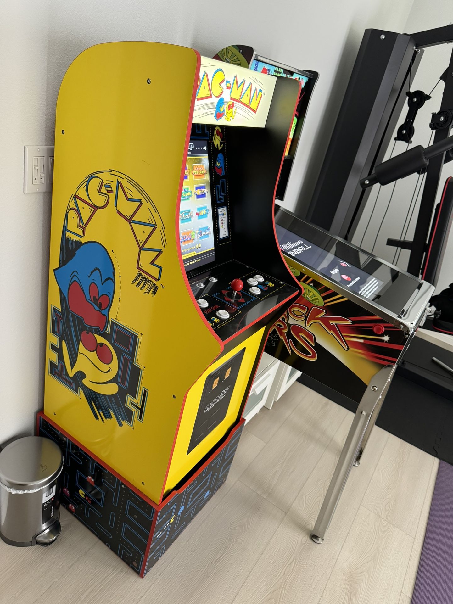 Arcade 1up Home Arcades (3 arcade games)