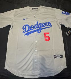 Dodgers Jerseys Freeman Grey