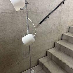 Ikea Svirvel Floor Lamp With 2 Shades 80s