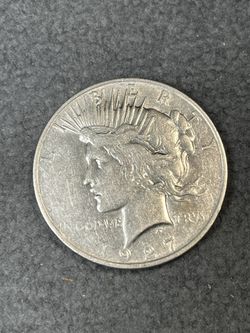 1927-D Peace Dollar -micro D!