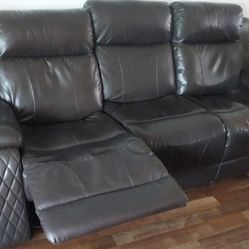 Recliners Living Room Set Sofa And Love Seat 