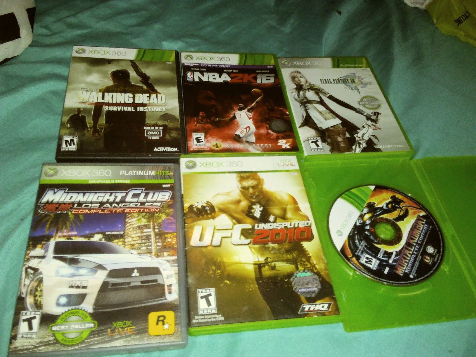 Xbox 360 game's