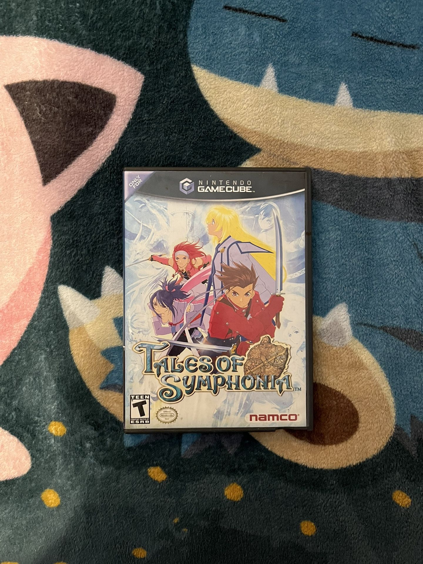 Tales Of Symphonia GameCube