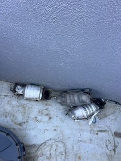 05 Honda Accord Exhaust Parts