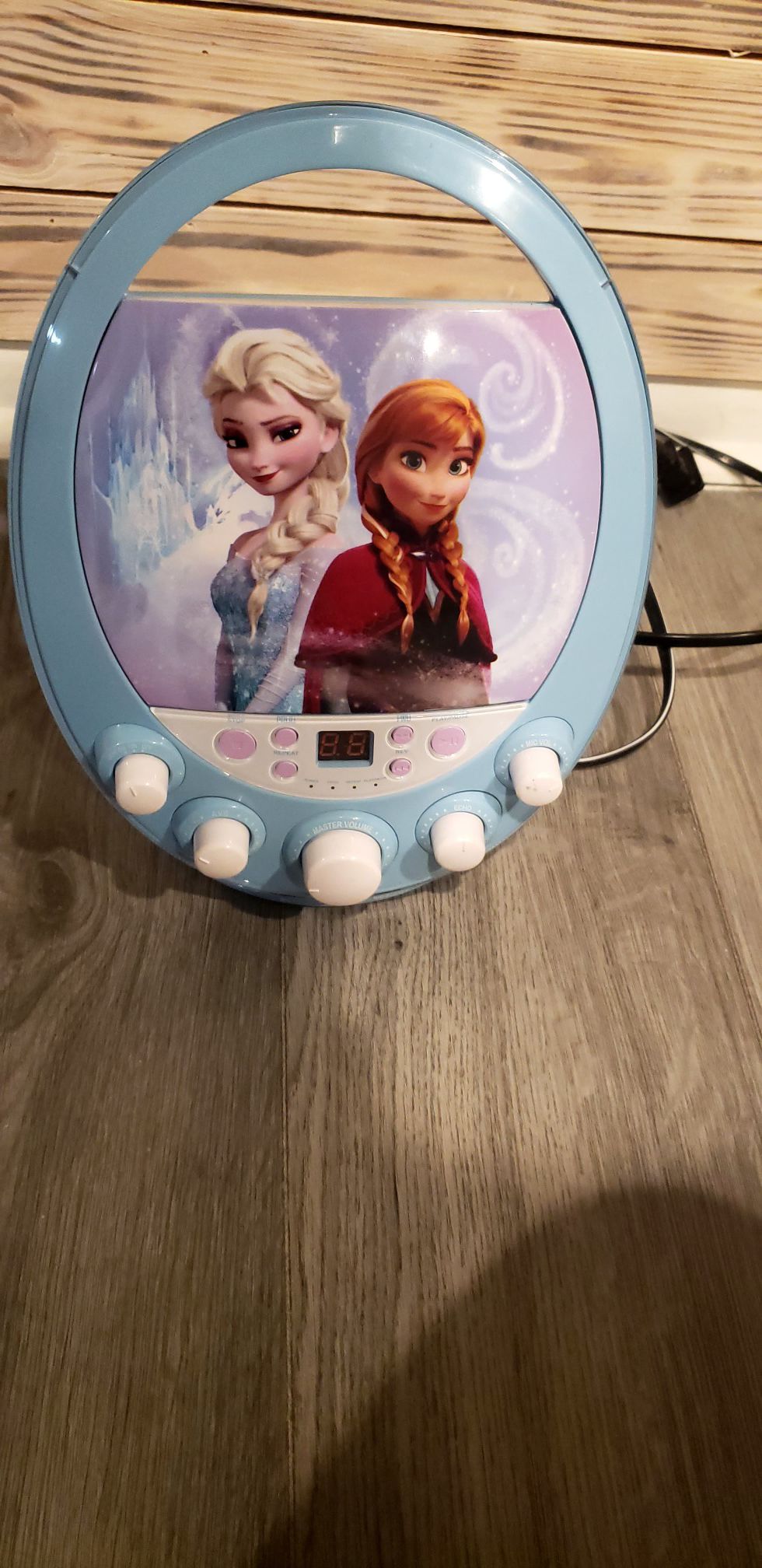 Disney CD Player With Lights