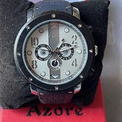 💥Super sale, Azore designer watches, New, water resistant retail is $150  to $250