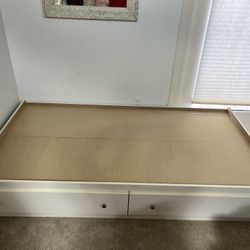 Twin Bed With Drawers Under