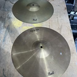 Pearl Cymbals