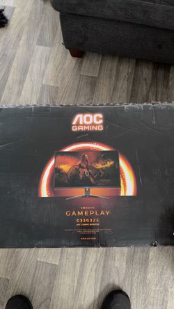 AOC Gaming Monitor C32G2ZE 32"