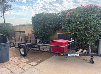 4’x13’ trailer