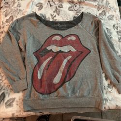 The Rolling Stones sweatshirt