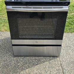 Ge Stove 30w Stainless Steel) I Can Help You With Free Delivery Within 10 Miles Distance 