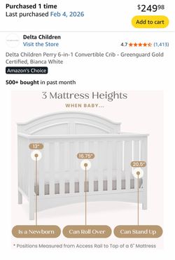 Baby crib