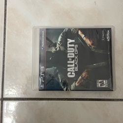 Original Black Ops 1 Disc 