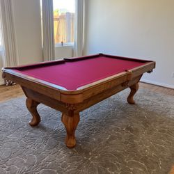 Pool Table 7ft ( Free Delivery & Set Up ) 