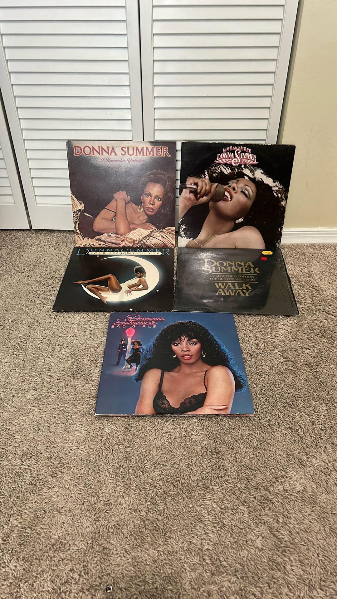 Donna Summer Albums (5)