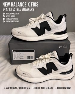 New balance figs, 3447